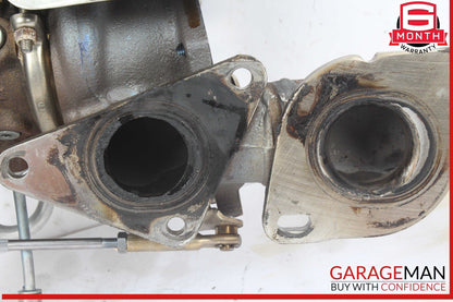 12-18 Mercedes W218 CLS550 E550 M278 Left Turbocharger Turbo Charger Manifold