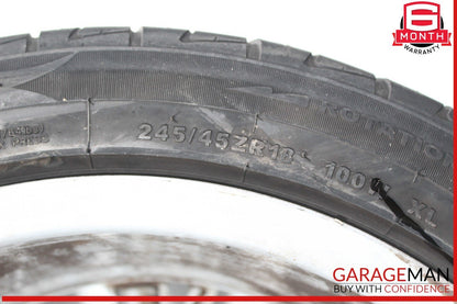 09-15 Jaguar XF Complete Wheel Tire Rim Set of 4 Pc 8.5 x 18 OEM