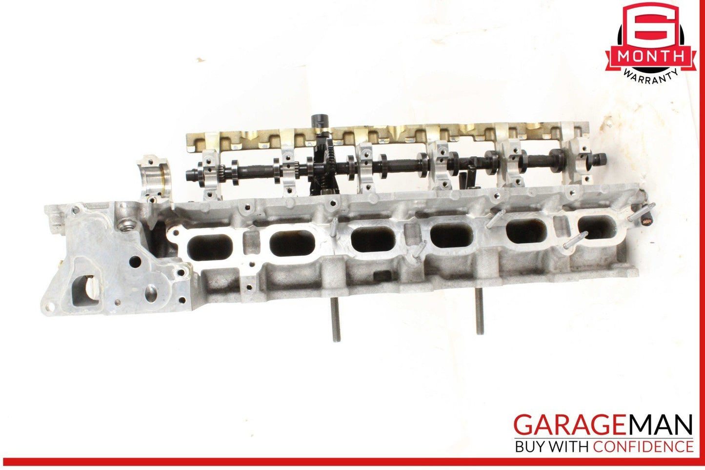 14-18 BMW X5 F15 X6 Turbo Engine Motor Cylinder Head 7568270 OEM