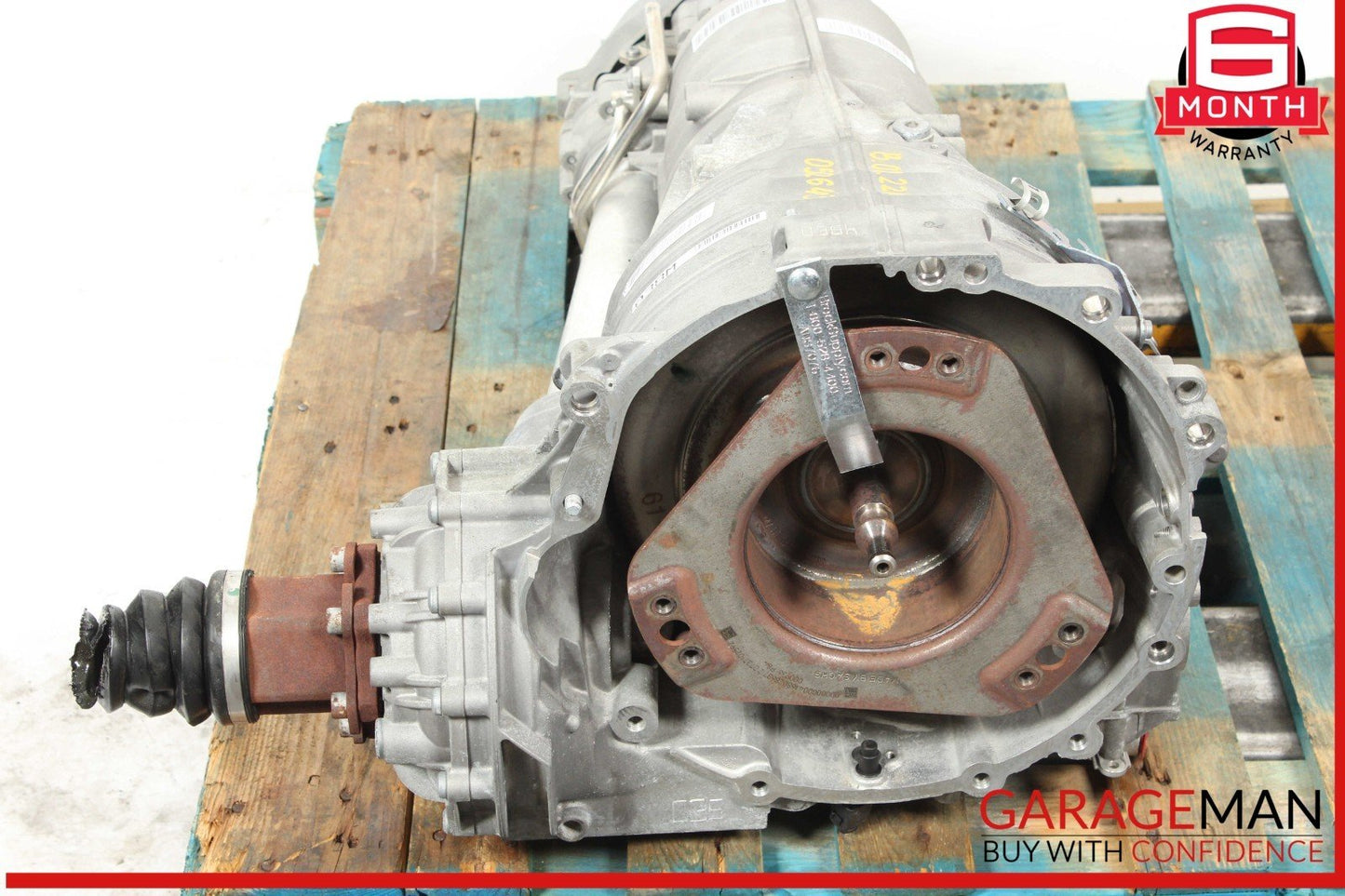 03-13 Bentley Continental GTC Automatic Transmission Gearbox OEM 22k