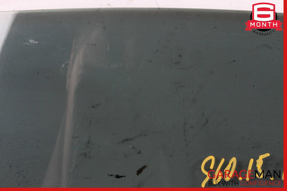 11-18 Volvo S60 V60 Rear Left Driver Side Door Window Glass 31385418 OEM