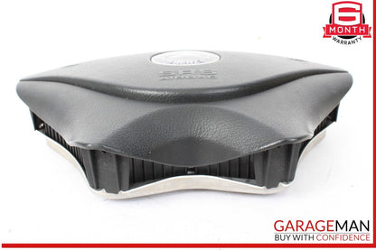 01-04 Mercedes R170 SLK230 SL500 Driver Steering Wheel Air Bag Airbag Black OEM