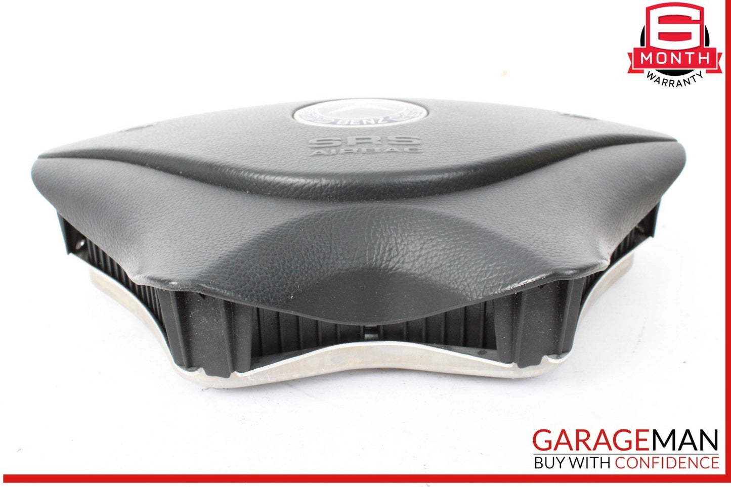 01-04 Mercedes R170 SLK230 SL500 Driver Steering Wheel Air Bag Airbag Black OEM