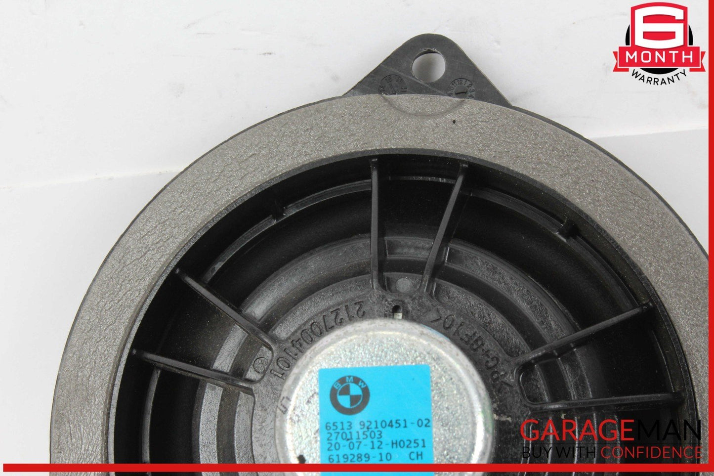 12-18 BMW 640i 650i Front or Rear Left and Right Side Door Audio Sound Speaker