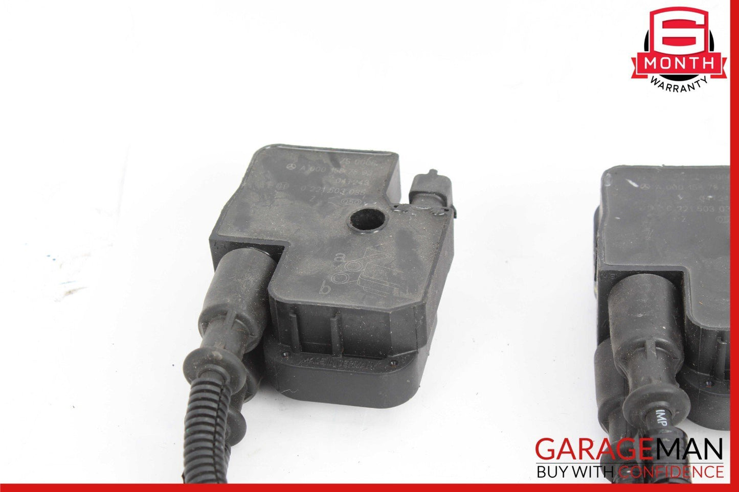 98-06 Mercedes R170 SLK320 S500 SL500 S430 Ignition Coil Pack Set of 5 OEM
