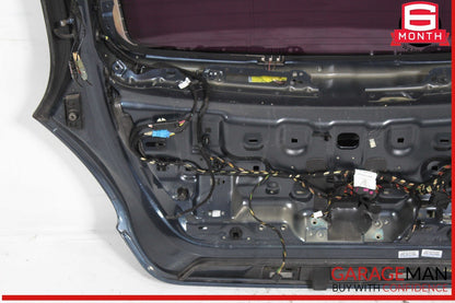 10-13 Porsche Panamera 970 Turbo Trunk Lid Liftgate Tailgate Hatch Shell OEM