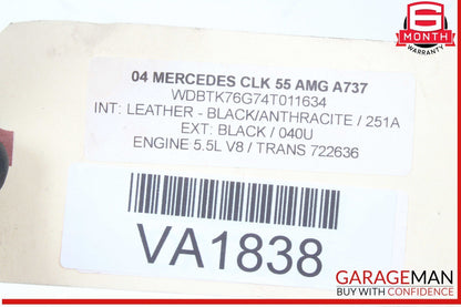 03-09 Mercedes W209 CLK55 AMG CLK350 Front Right Side Door Control Module OEM