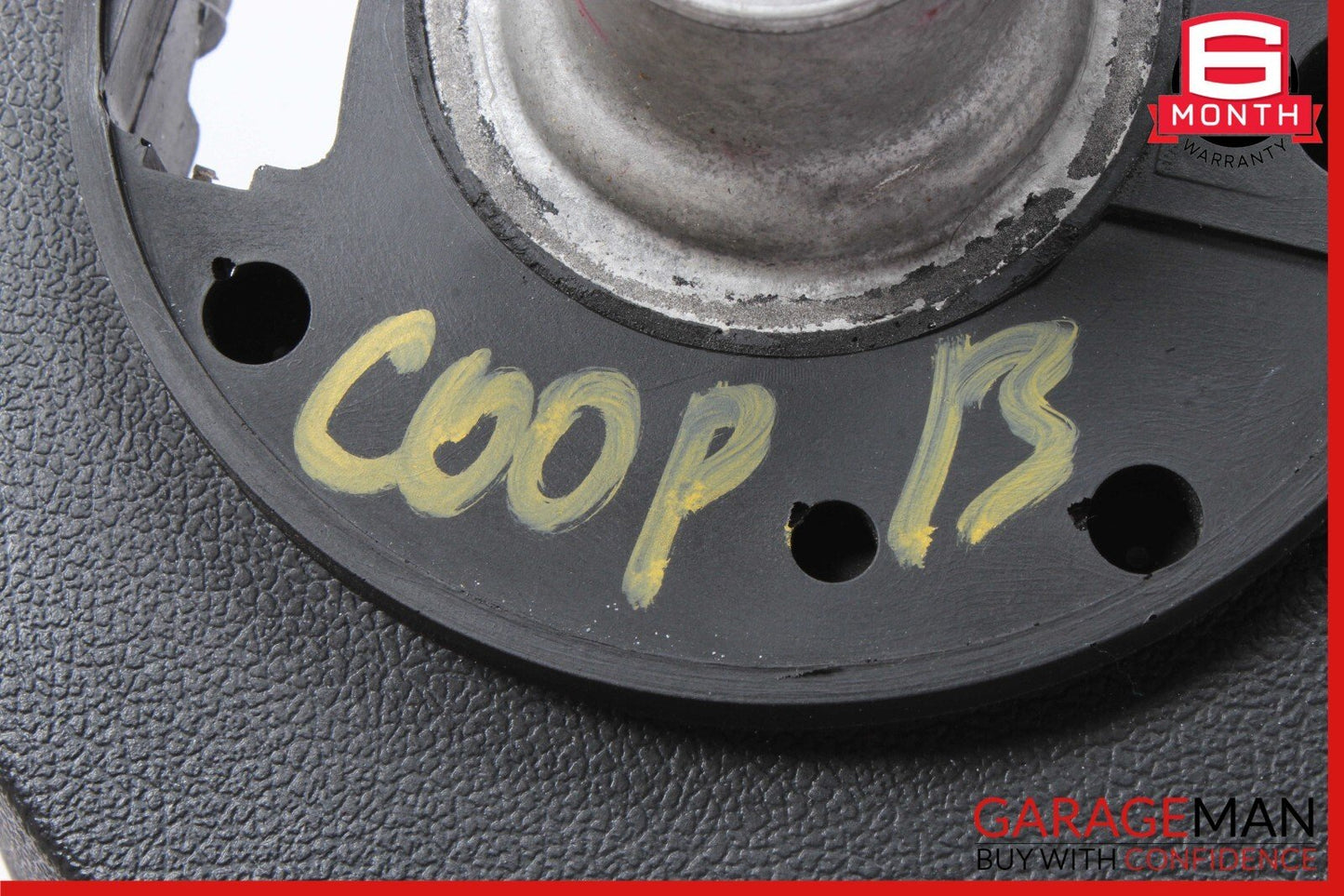 07-13 Mini Cooper Steering Wheel w/ Switches & Paddles OEM
