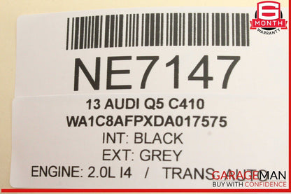 2013-2017 Audi Q5 Front Left Window Regulator Motor 8R0959760E Genuine