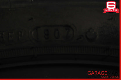 07-12 Mercedes X164 GL450 Emergency Spare Tire Wheel Donut Rim 165 90 19" OEM