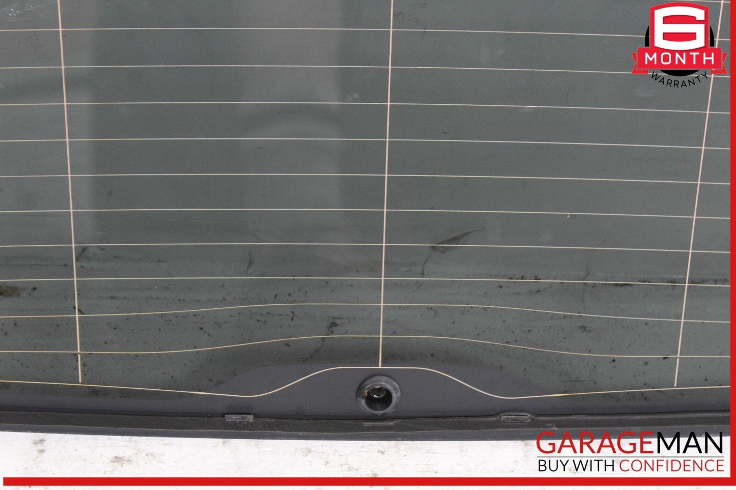 21-24 BMW X1 Rear Windshield Window Glass OEM