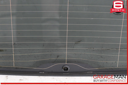 21-24 BMW X1 Rear Windshield Window Glass OEM