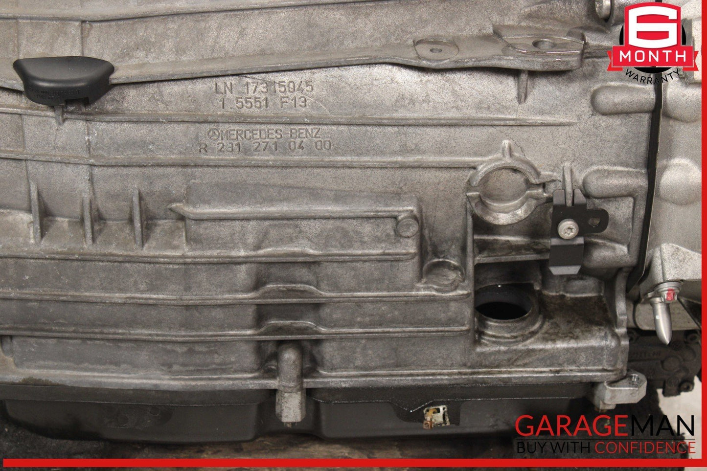 15-17 Mercedes W205 C300 RWD 7G Automatic Transmission Assembly 722.994 OEM 141k