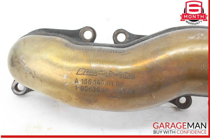 07-15 Mercedes W204 C63 E63 SL63 AMG 6.3L Left Side Exhaust Manifold OEM
