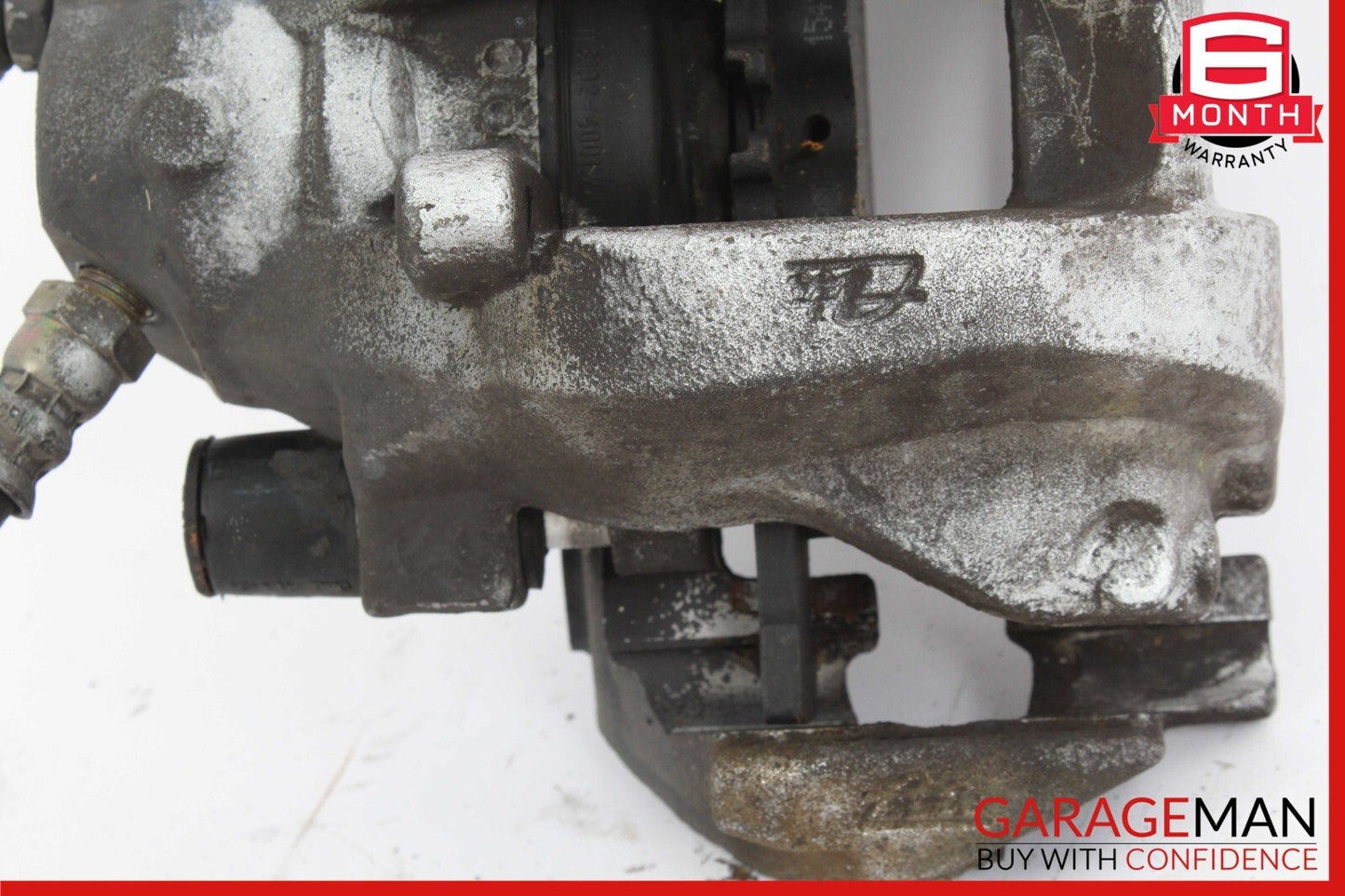 07-12 Mercede R230 SL550 Rear Left & Right Brake Caliper Calipers Set OEM
