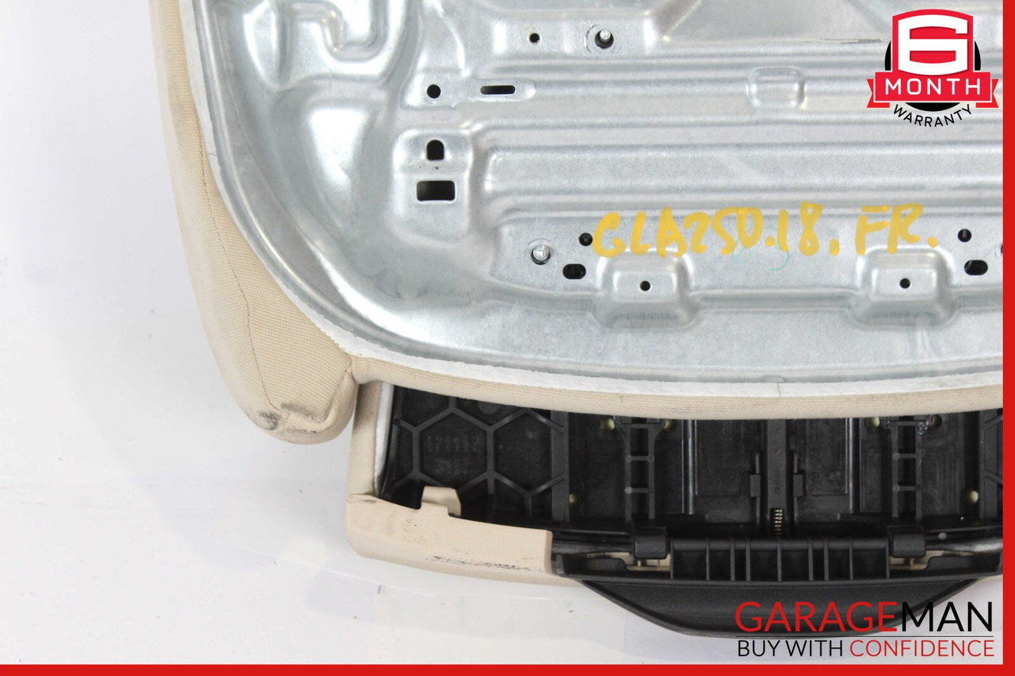 15-20 Mercedes X156 GL250 Front Right Lower Bottom Seat Cushion Cover OEM