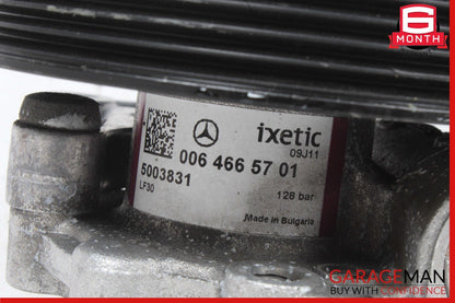 12-20 Mercedes W212 E350 SLK350 SLC43 AMG Power Steering Pump Reservoir OEM