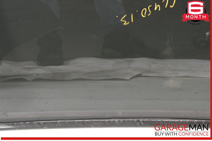 13-16 Mercedes X166 GL450 GL550 Rear Third Row Pano Panoramic Sunroof Glass OEM