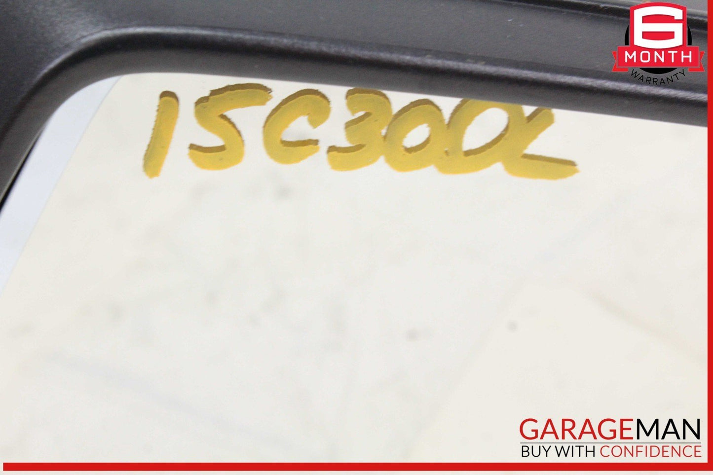 15-20 Mercedes W205 C300 Front Left Side Door Rear View Mirror w/ Blind Spot OEM