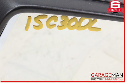 15-20 Mercedes W205 C300 Front Left Side Door Rear View Mirror w/ Blind Spot OEM