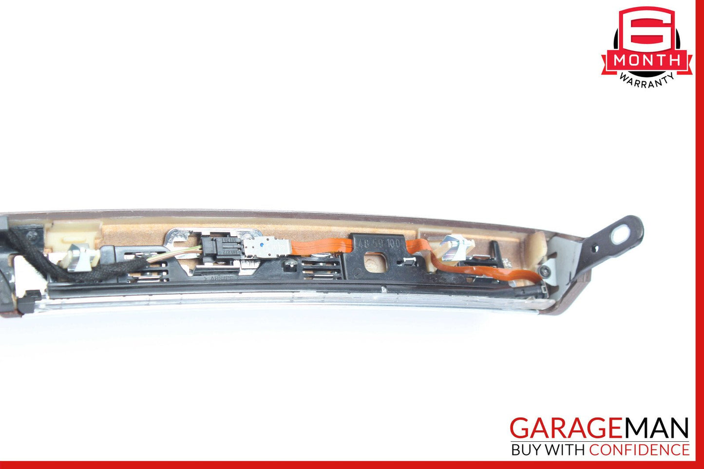 07-09 Mercedes W221 S63 Front Center Bezel Trim A/C Heater Switch Assembly