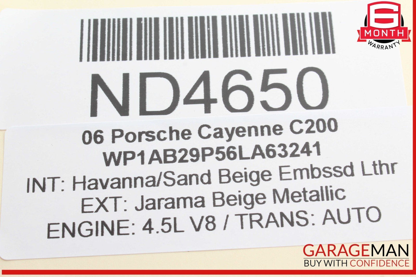 03-10 Porsche Cayenne 955 957 Power Distribution Fuse Relay Box Junction Unit
