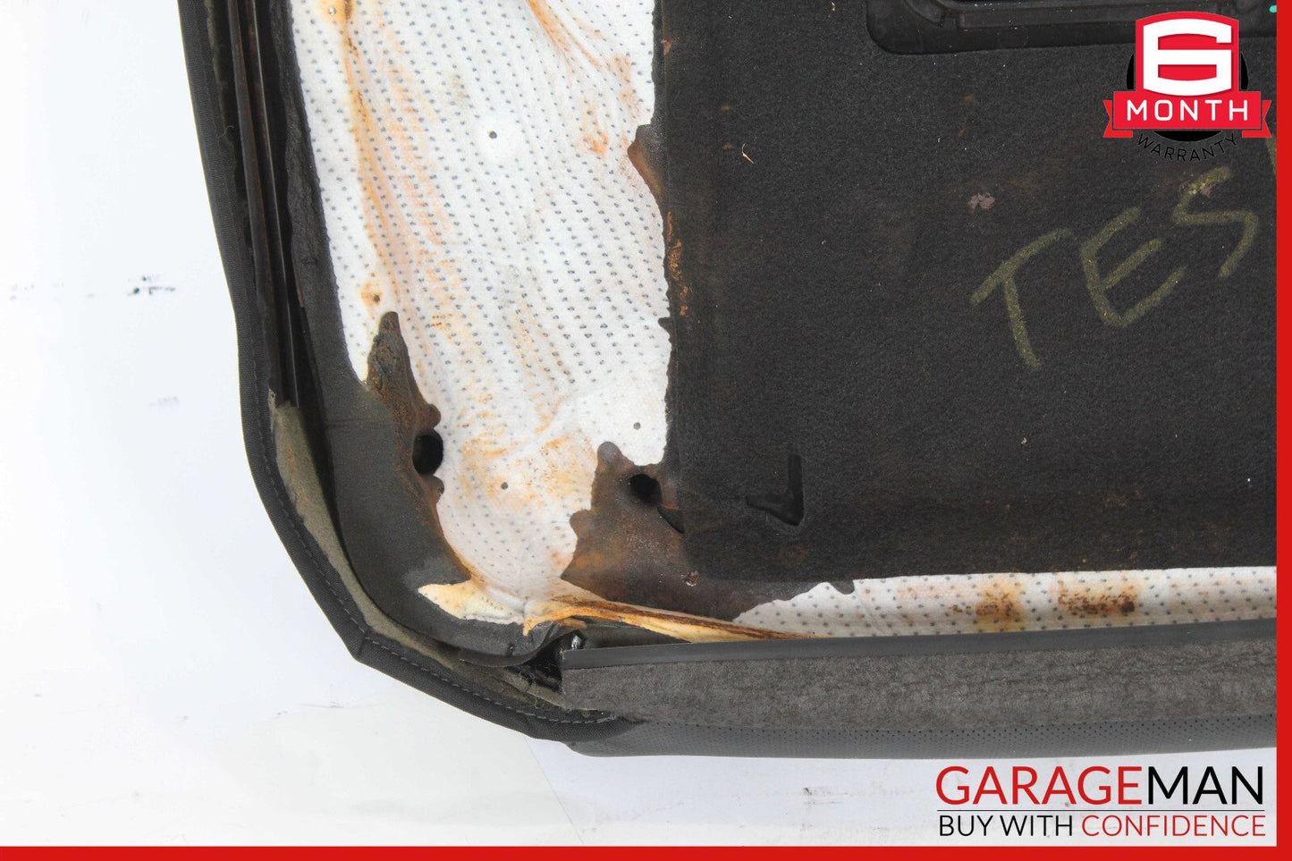 16-20 Tesla Model S Front Right Side Bottom Lower Seat Cushion Cover OEM