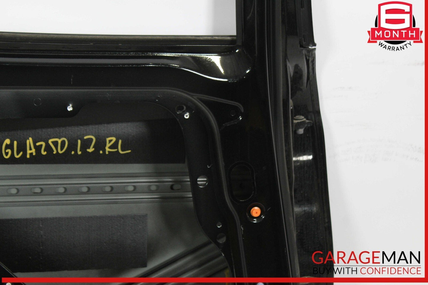15-20 Mercedes X156 GLA250 GLA45 AMG Rear Left Driver Side Door Shell Panel OEM