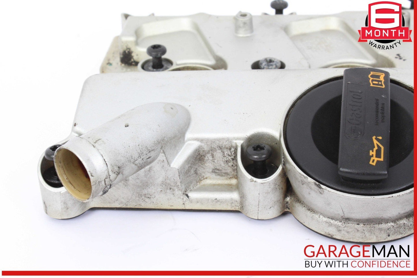 09-16 Audi S4 Q5 Left Side Engine Valve Cylinder Head Cover 06E103471P OEM