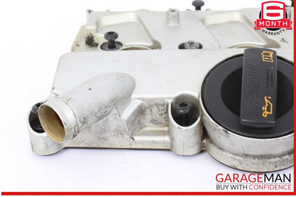 09-16 Audi S4 Q5 Left Side Engine Valve Cylinder Head Cover 06E103471P OEM