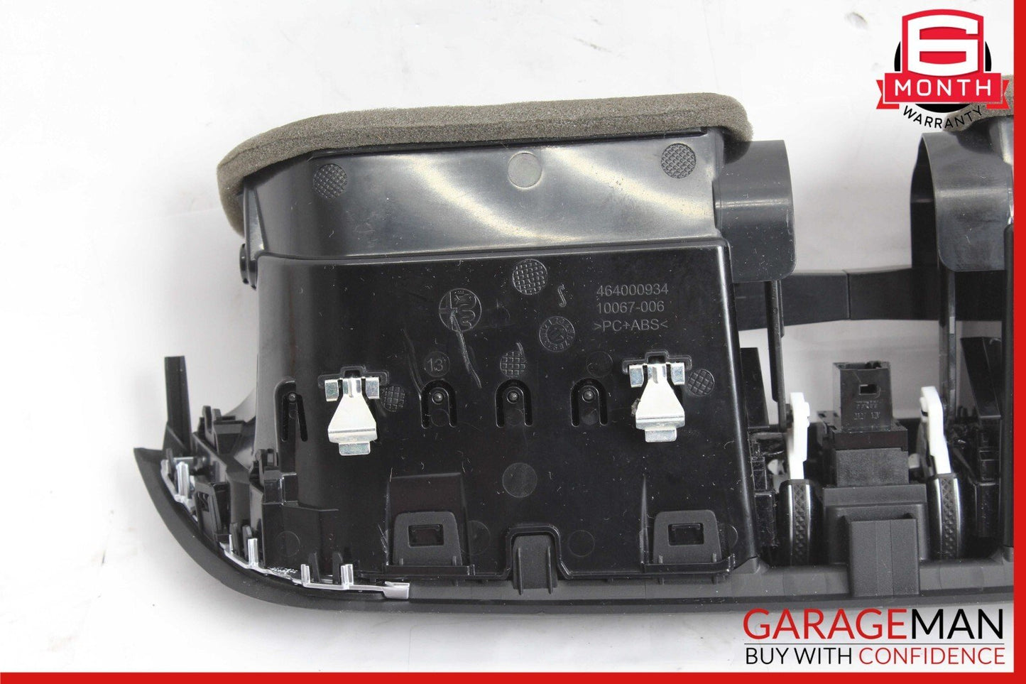 17-22 Alfa Romeo Giulia Center Air Dash AC A/C Heater Vent Black 1561382370 OEM
