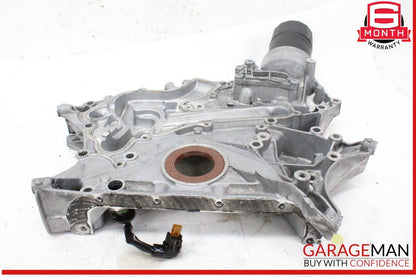 12-20 Mercede W212 E350 GLS450 M276 Engine Motor Timing Cover 2760150100 OEM