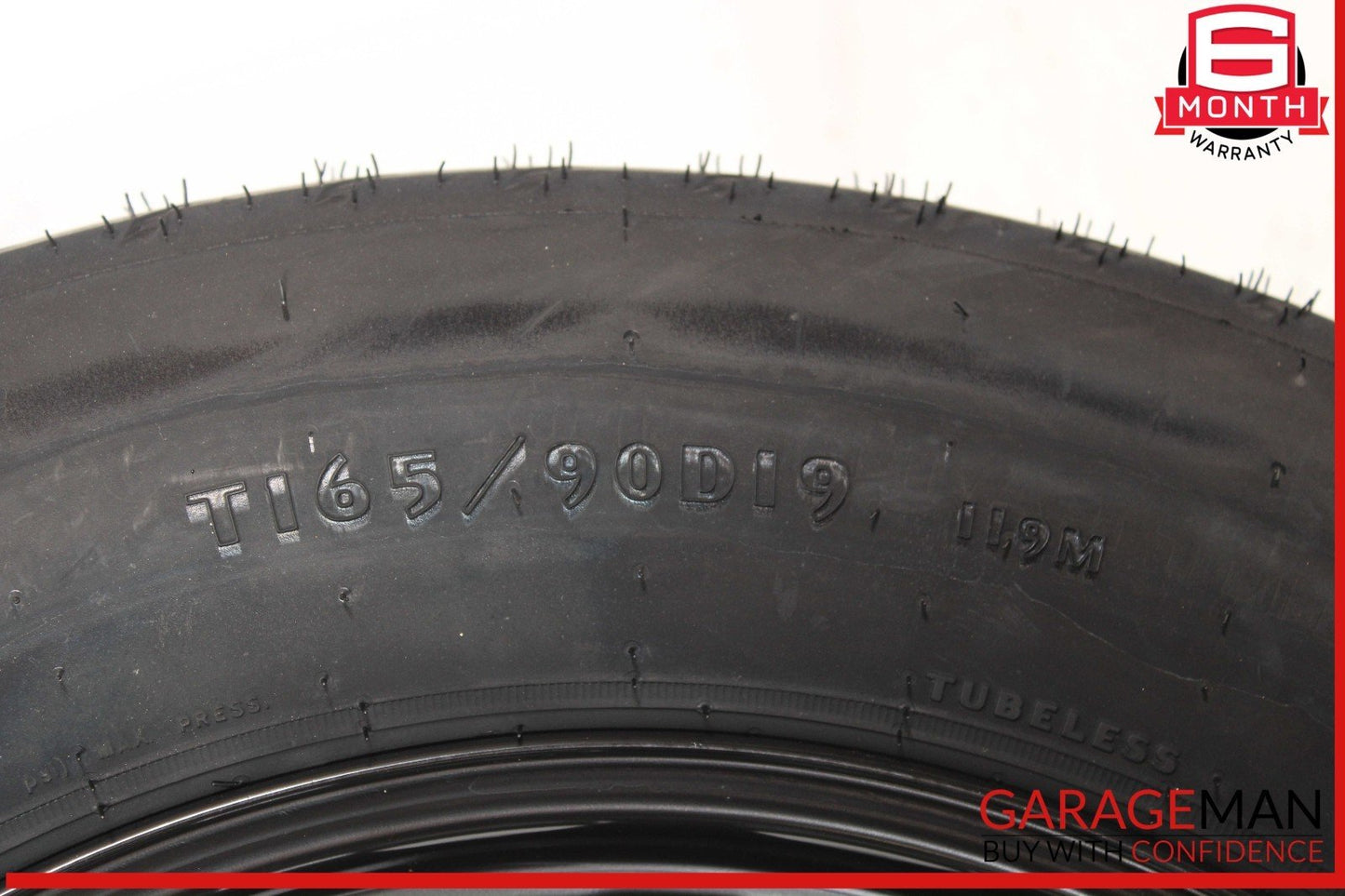 07-20 Mercedes X164 GL450 ML550 Emergency Spare Tire Wheel Donut Rim 19" 19 OEM