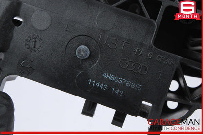 12-18 Audi A6 A7 Rear Left Driver Side Exterior Door Handle Black 4H0837885 OEM