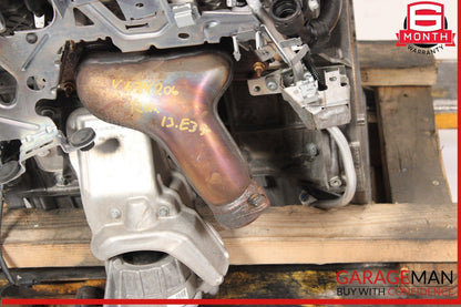 12-16 Mercedes W212 E350 C350 3.5L V6 RWD Engine Motor Block Assy OEM 120k