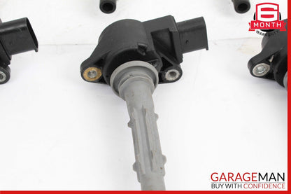 06-10 Mercedes W251 R350 CLK350 Delphi Ignition Coil Spark Plug Set of 6 pc OEM