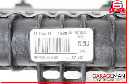 12-18 Audi A6 A7 Left Driver Side Engine Coolant Auxiliary Radiator 4G0121212