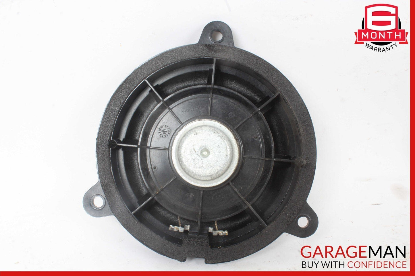 03-13 Maserati Quattroporte Rear Right & Left Side Audio Sound Speaker Set OEM
