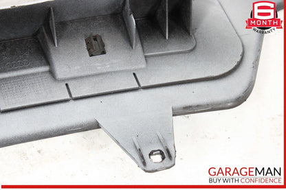 09-17 Audi Q5 Rear Bumper Cover Assembly Gray OEM