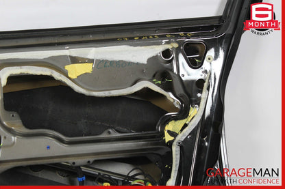 03-13 Maserati Quattroporte M139 Front Right Passenger Side Door Shell Black OEM