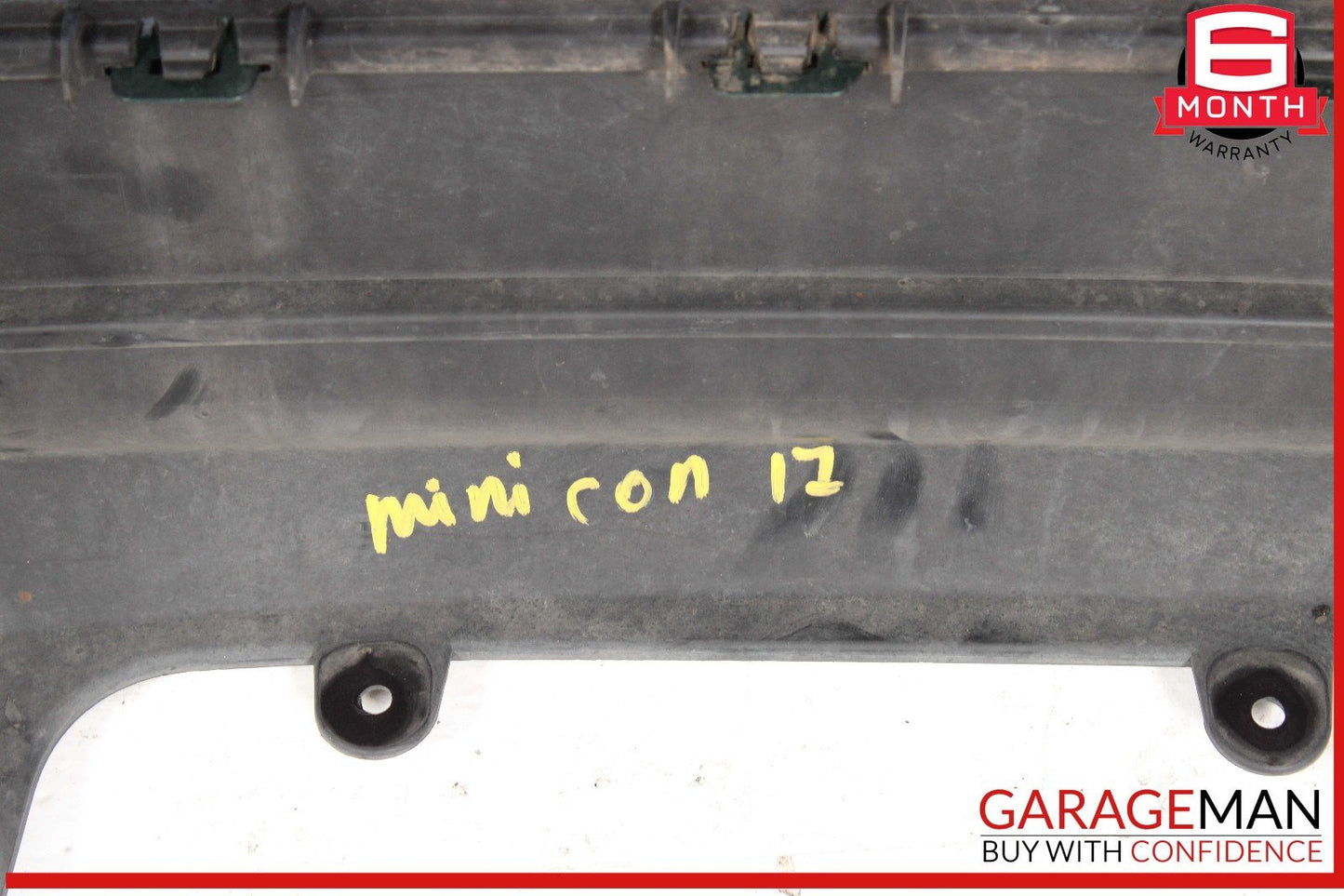 17-20 Mini Cooper S Countryman Rear Bumper Cover Assembly OEM