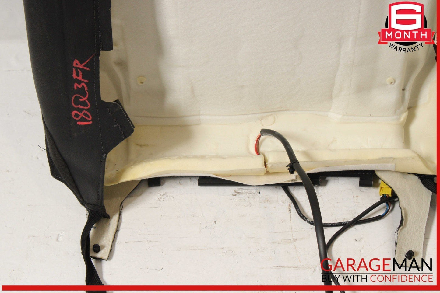 15-18 Audi Q3 Front Right Passenger Side Upper Seat Cushion OEM