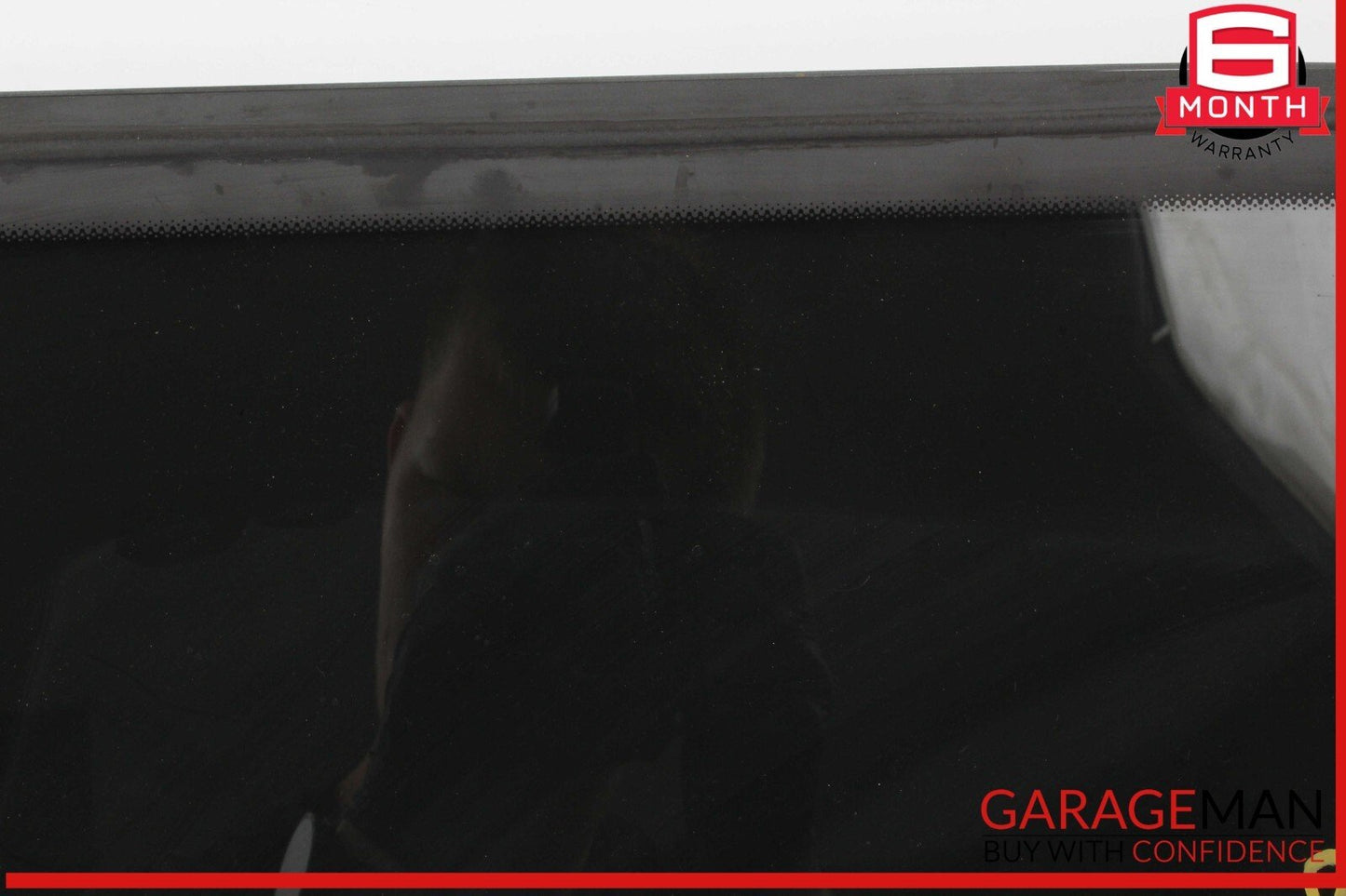 13-19 Mercedes X166 GL450 GLS550 Rear Left Side Quarter Window Glass OEM