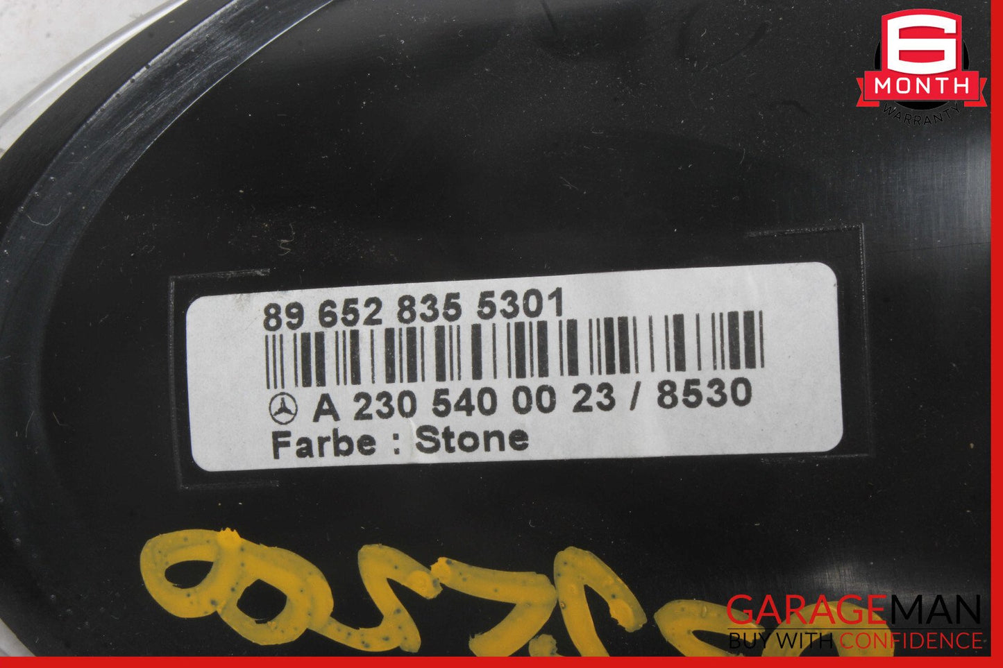 03-08 Mercedes R230 SL550 Speedometer Odometer Instrument Cluster Gauge Assy OEM