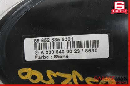 03-08 Mercedes R230 SL550 Speedometer Odometer Instrument Cluster Gauge Assy OEM