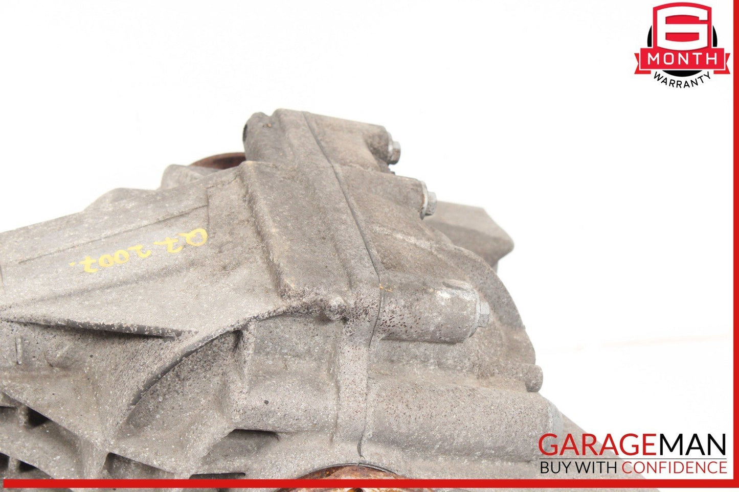 07-10 Audi Q7 Rear Axle Differential Carrier 4460310019 OEM