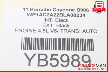 11-17 Porsche Cayenne 958 Lockout Control Module Unit 7P5927131 OEM