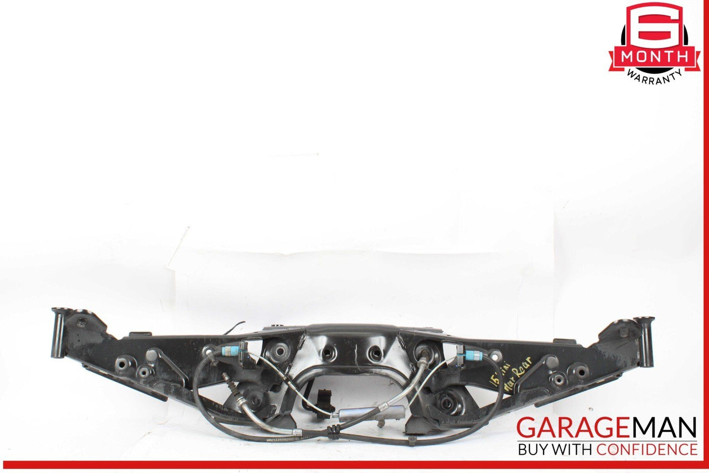 14-19 Mini Cooper Rear Suspension Subframe Crossmember Cradle OEM