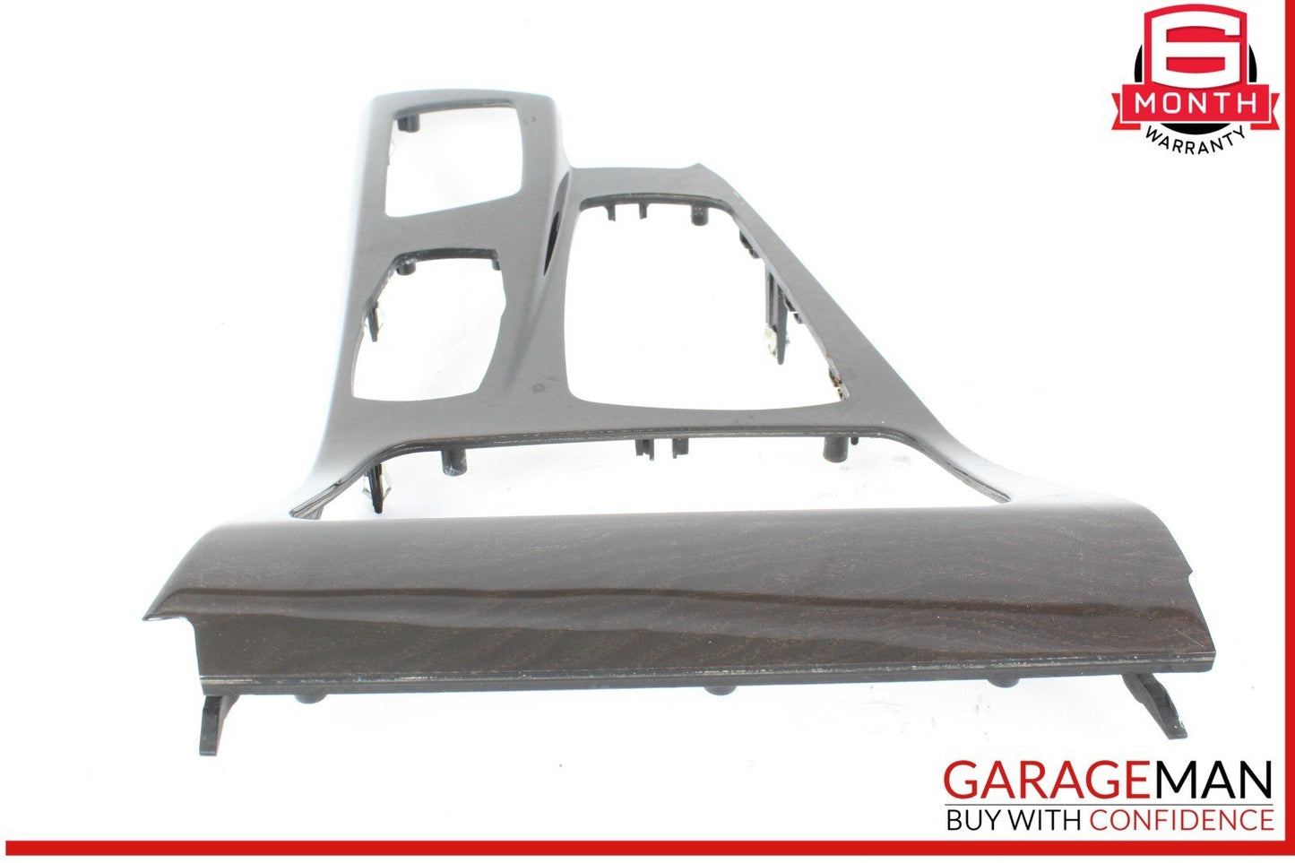 11-16 BMW 528i 535i 550i F10 Front Upper Center Console Trim Cover Bezel Panel