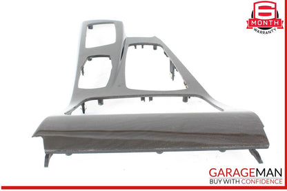 11-16 BMW 528i 535i 550i F10 Front Upper Center Console Trim Cover Bezel Panel